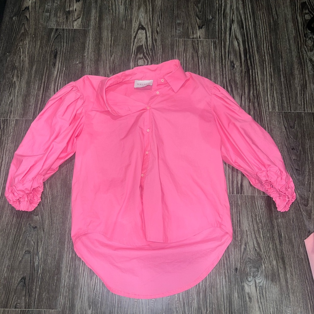 Pink Hausen Top
